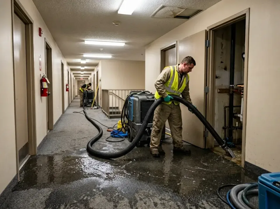 multi-unit-apartment-hallway-f-005 — frequently asked questions, Emergency Burst Pipe Water Extraction & Removal in Statham,…